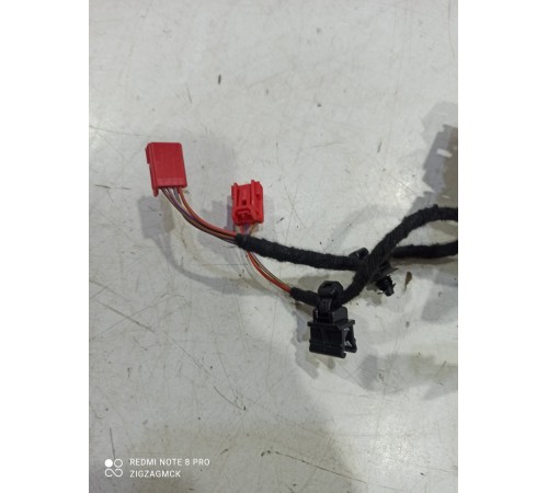 Электропроводка центральной консоли