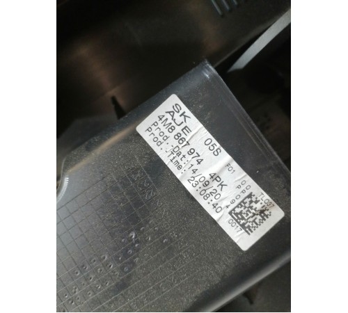 Обшивка крышки багажника