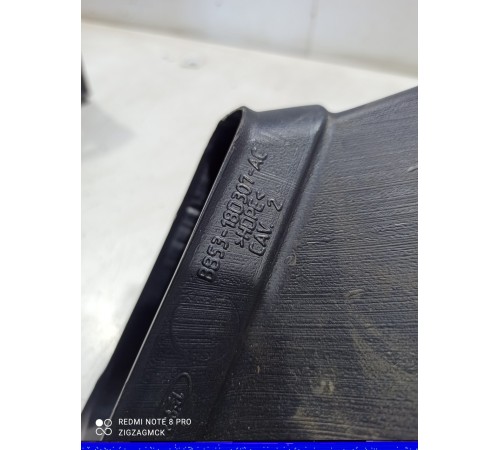 Воздуховод отопителя