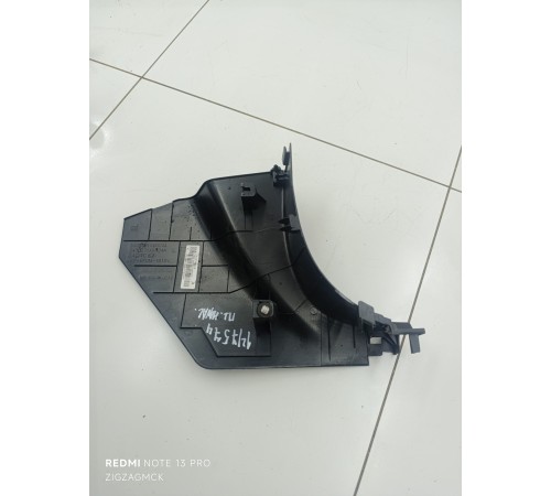 Накладка порога передняя левая