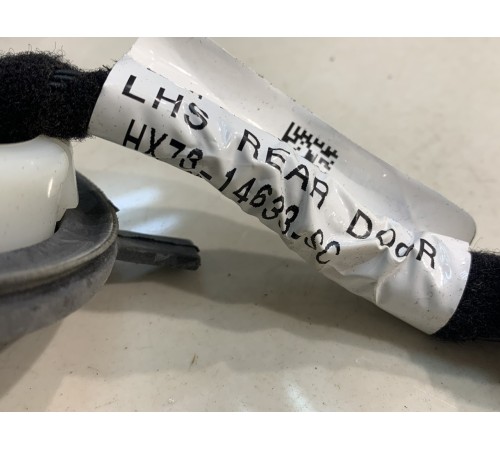 Электропроводка двери (задняя, левая)