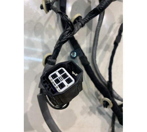 Электропроводка двери (задняя, левая)