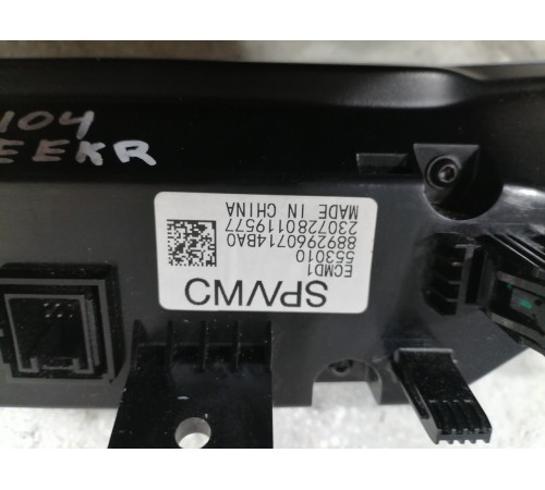 Панель приборов