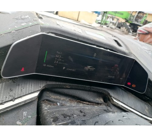 Панель приборов