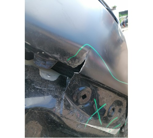 Крыло заднее правое