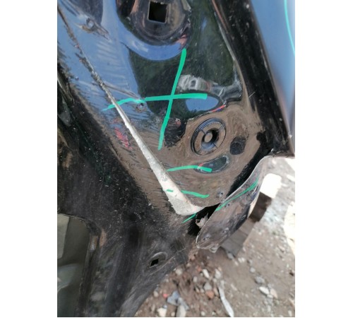 Крыло заднее правое