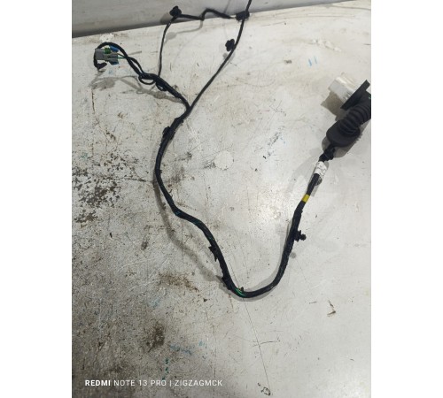 Проводка двери задняя левая