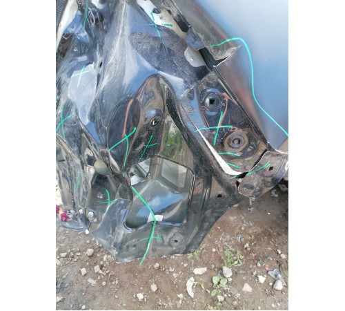 Крыло заднее правое