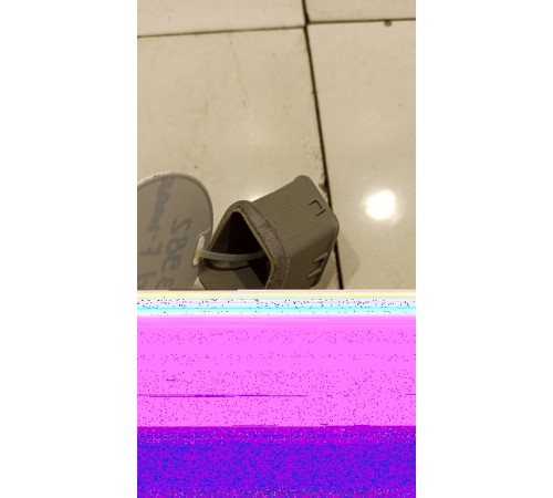 Воздуховод приборной панели левый