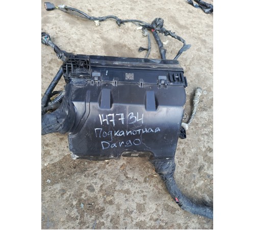 Электропроводка подкапотная с монтажным блоком