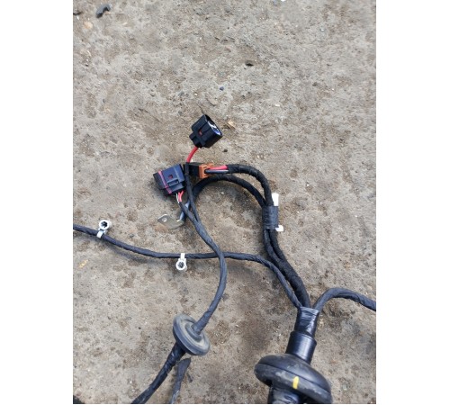 Электропроводка подкапотная с монтажным блоком