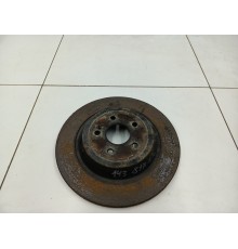 Диск тормозной задний