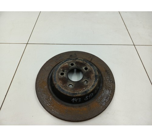 Диск тормозной задний