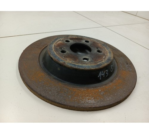 Диск тормозной задний