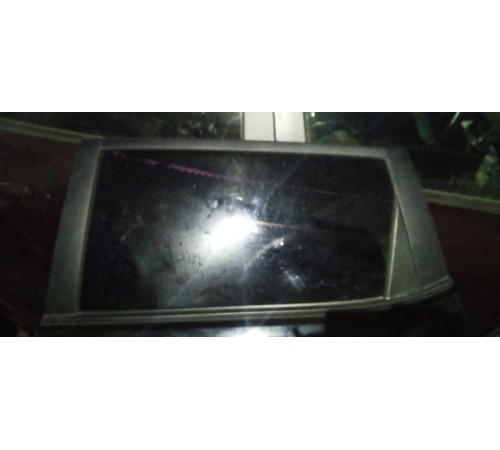 Стекло двери заднее левое