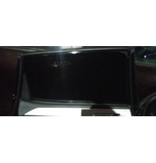 Стекло двери заднее левое