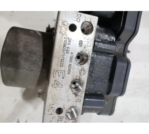 Блок ABS насос модулятор