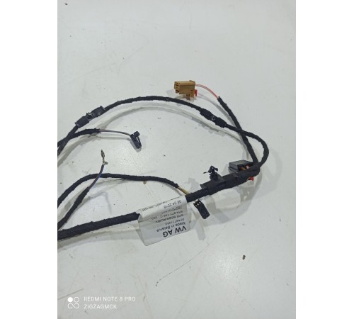 Электропроводка крышки багажника