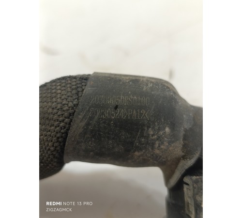 Патрубок вентиляции картера