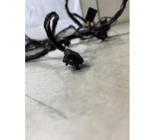 Электропроводка печки