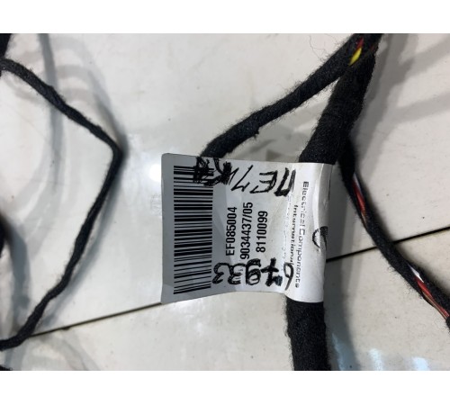 Электропроводка печки