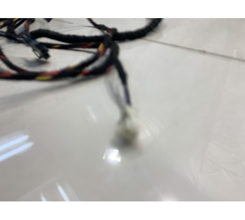 Электропроводка печки