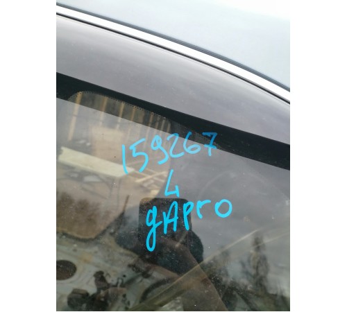 Глухое стекло кузова левое, форточка