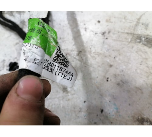 электропроводка двери задняя правая