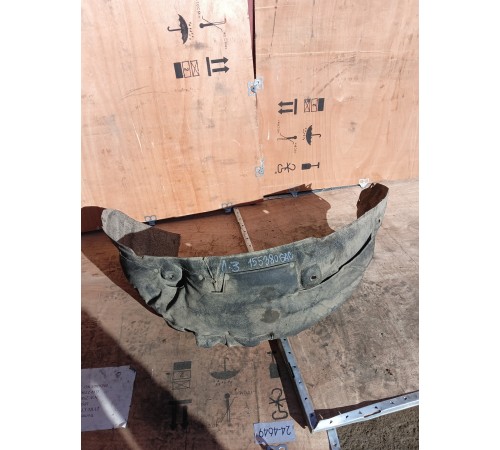 Локер (подкрылок) задний левый