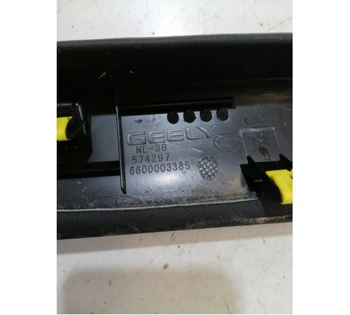 Накладка торпедо декоративная