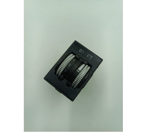 Кнопка корректора фар и подсветки салона