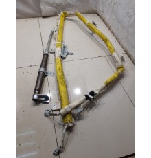 Подушка безопасности боковая (шторка) (левая)