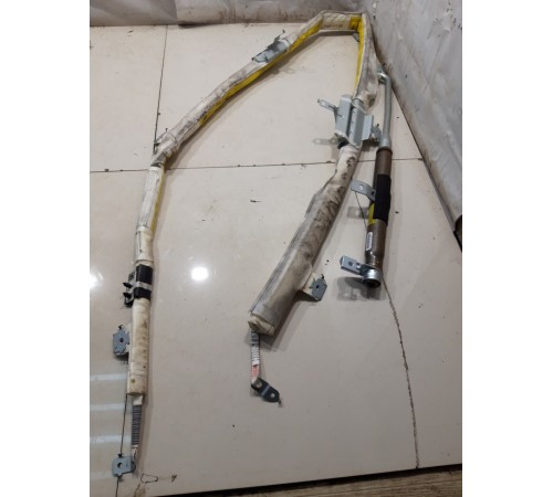 Подушка безопасности боковая (шторка) (левая)