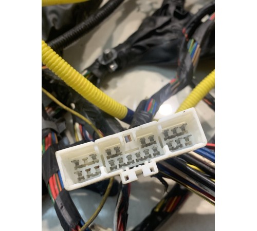 Электропроводка салона