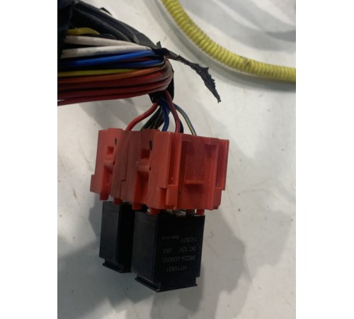 Электропроводка салона