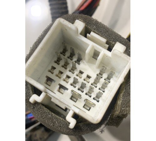 Электропроводка салона