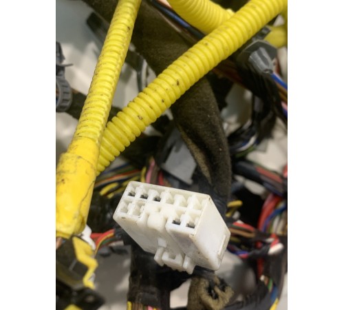 Электропроводка салона