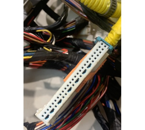 Электропроводка салона