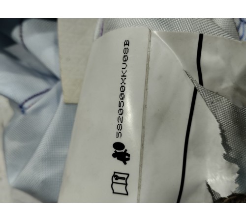 Подушка безопасности боковая (шторка) левая