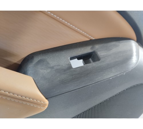 Обшивка двери задняя левая