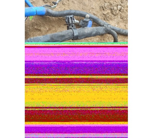 Электропроводка подкапотная