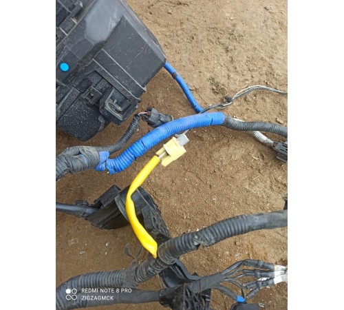 Электропроводка подкапотная