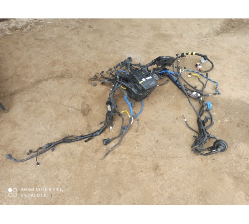 Электропроводка подкапотная