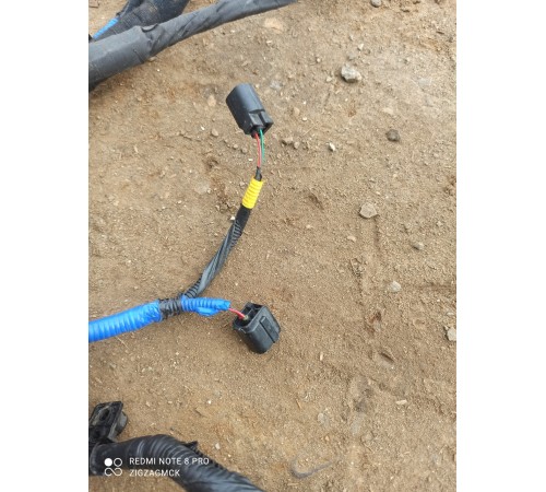 Электропроводка подкапотная