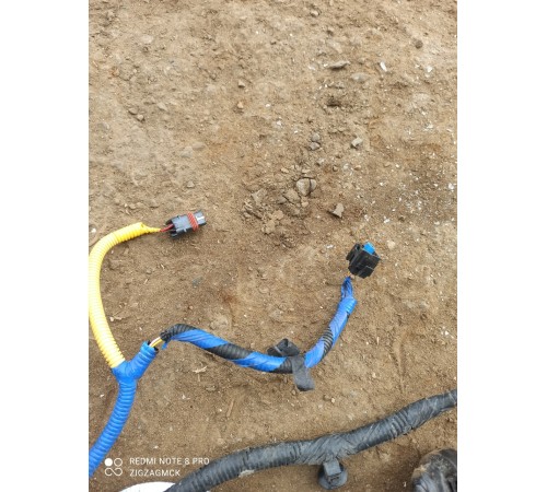 Электропроводка подкапотная