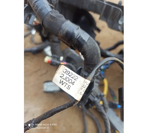 Электропроводка подкапотная