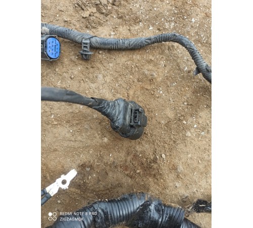 Электропроводка подкапотная