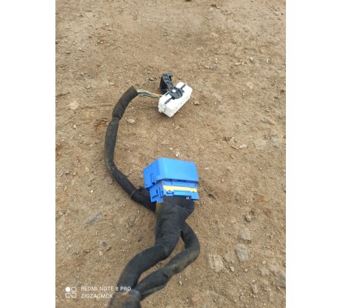 Электропроводка подкапотная