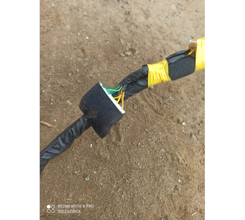 Электропроводка подкапотная