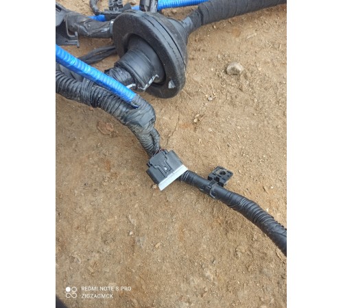 Электропроводка подкапотная